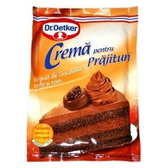 DR.OETKER CREMA PRAJIT.CIOC.TRUFE SI ROM 57G-CREMA DI CIOCC, TARTUFO-RUM
