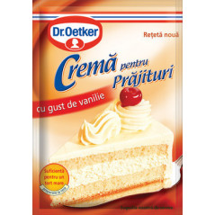 DR.OETKER CREMA PRAJIT.CU VANILIE 57G-CREMA DI VANIGLIA