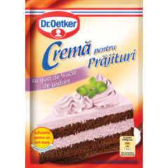 DR.OETKER CREMA PRAJITURA FRUCTE DE PADURE 50G-CREMA FRUTTI DI BOSCO