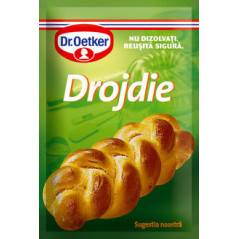DR.OETKER DROJDIE INSTANT 7G 60/BAX- LIEVITO
