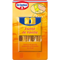 DR.OETKER ESENTA DE VANILIE 8G 16/BAX-ESSENZA VANIGLIA