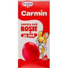 DR.OETKER VOPSEA DE OUA LICHIDA CARMIN ROSU 4.8ML 50/cut-COLORANTE PER UOVA