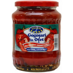 ENCON GOGOSARI IN OTET 720G-PEPERONI SOTTACETO