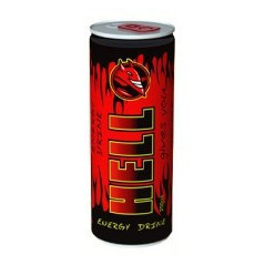 HELL ENERGIZANT 250ML 24/BAX-ENERGIZZANTE
