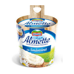 HOCHLAND ALMETTE CU SMANTANA 150G-FORMAGGINO CON PANNA PAND