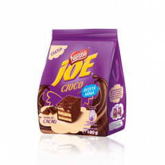 JOE NAPOLITANE GLAZURATE CIOCOLATA 160G 12/BAX-WAFFER CIOCCOLATO