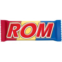 KANDIA BATON CU ROM 30G 36/BAX -CIOCCOLATA CON RUM