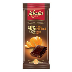 KANDIA CIOCOLATA AMARUIE PORTOCALA 80G-CIOCCOLATO