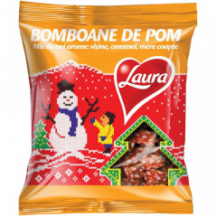 KANDIA LAURA BOMB.POM OM ZAPADA 184G (VISINE,CARAMEL,MERE COAPTE) 36/BAX-CARAMELLE
