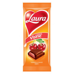 KANDIA LAURA CIOCOLATA VISINE 100G 20/BAX-CIOCCOLATO AMARENA