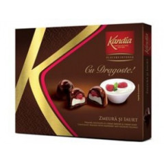 KANDIA PRALINE AMARE ZMEURA SI FRISCA 103,5G-CARAMELLE