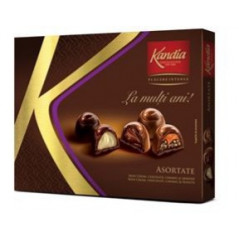 KANDIA PRALINE ASORTATE 104,5G-CARAMELLE