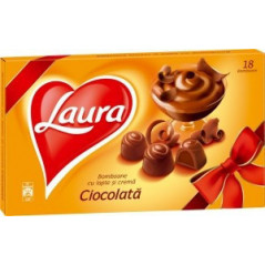 KANDIA PRALINE LAURA CIOCOLATA 140G-CARAMELLE CIOCCOLATO