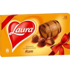 KANDIA PRALINE LAURA ROM 140G-CARAMELLE RUM