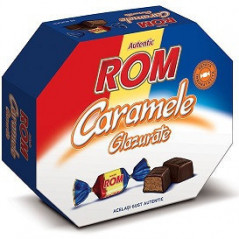 KANDIA ROM CARAMELE 195G 14/BAX-CARAMELLE