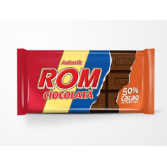 KANDIA ROM CIOCOLATA 70% CREMA ROM 88G-CIOCCOLATA RUM