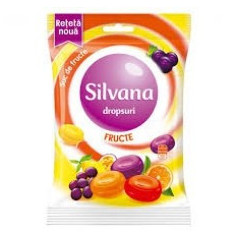 KANDIA SILVANA CU FRUCTE 80G-CARAMELLE CON FRUTTA