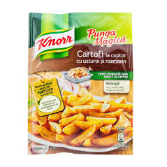 KNORR PUNGA MAGICA PT CARTOFI 30G 20/BAX-BUSTA MAGICA PATATE