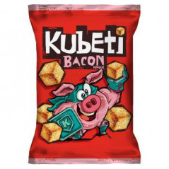 KUBETI KUBZ BACON 35G 24/BAX-SNAKS BACON