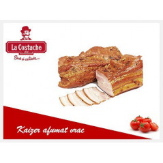 LA COSTACHE KAIZER AFUMAT VRAC 1000G VID - PANCETTA AFF. BU.