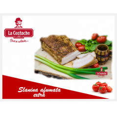 LA COSTACHE SLANINA AFUMATA EXTRA 350G -LARDO BOLITO E AFF BU.