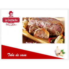 LA COSTACHE TOBA DE CASA 400G VID - SOPRESSATA DI CASA SUINO BU.