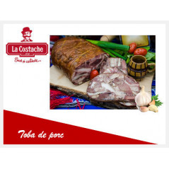 LA COSTACHE TOBA TARANEASCA PORC VRAC VID 2KG - SOPRESSATA CONTADINA SUINO BU.