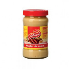 LA MINUT MUSTAR 300G 6/BAX-SENAPE FINO