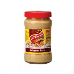 LA MINUT MUSTAR IUTE 290G 6/BAX-SENAPE PICCANTE