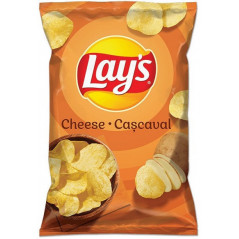 LAYS CHIPS CASCAVAL 60G 28/BAX-CHIPS