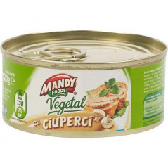 MANDY PATE VEG.CU CIUPERCI 120G-PATE VEG.FUNGHI