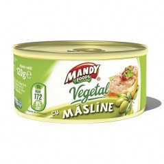 MANDY PATE VEG.CU MASLINE 120G-PATE VEG.OLIVE