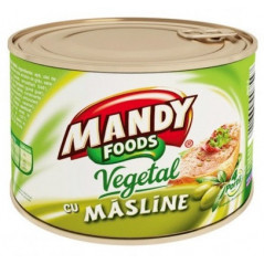 MANDY PATE VEG.CU MASLINE 200G-PATE VEG.OLIVE