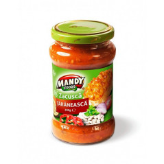 MANDY ZACUSCA TARANEASCA 300G 6/BAX-GIARDINIERA CONTADINA