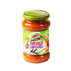 MANDY ZACUSCA TRADITIONALA DE VINETE 300G 6/BAX-GIARDINIERA TRADIZ.