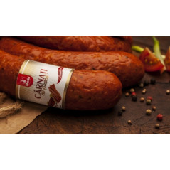 MEDA CARNATI CU SUNCA-SALSICCE CON PROSCIUTTO