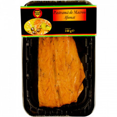 NEGRO TRUNCHI DE MACROU AFUMAT 200G -SGOMBRO AFFUMICATO