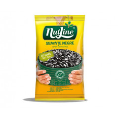 NUTLINE SEMINTE ALKA NEGRE 100G CU SARE -SEMI NERI SALATI