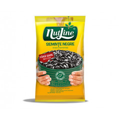 NUTLINE SEMINTE ALKA NEGRE 100G FARA SARE -SEMI NERI SENZA SALE