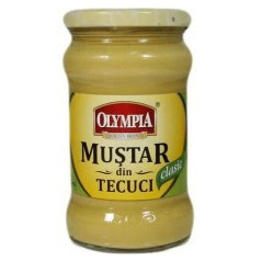 OLYMPIA MUSTAR CLASIC 314G 6/BAX-SENAPE CLASSICO