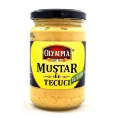 OLYMPIA MUSTAR CU BOABE 314G 6/BAX-SENAPE