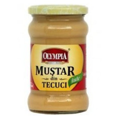 OLYMPIA MUSTAR IUTE BORCAN 314G 6/BAX-SENAPE PICCANTE