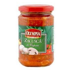 OLYMPIA ZACUSCA CU CIUPERCI 314G/BAX6-GIARDINIERA FUNGHI