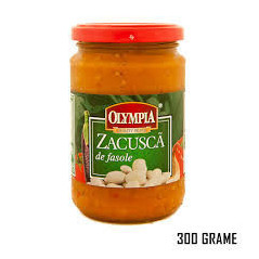 OLYMPIA ZACUSCA FASOLE 314G/BAX6-GIARDINIERA FAGIOLI