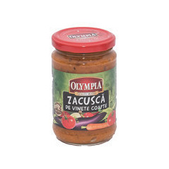 OLYMPIA ZACUSCA VINETE 314G/BAX6-GIARDINIERA MELANZANE