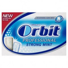 ORBIT PROF.STRONGMINT PASTILE 14G 15/BAX-gomma da masticare