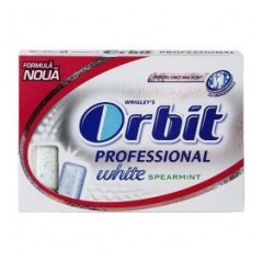 ORBIT PROF.WHITE PASTILE 14G 15/BAX-GOMMA DA MASTICARE