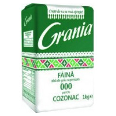 PAMBAC FAINA PT COZONAC GRANIA 1KG-FARINA DI GRANO PER DOLCE "COZONAC"