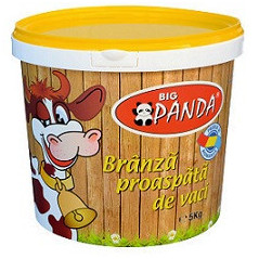 PANDA BRANZA VACI PROASPATA 5KG-FORMAGGIO FRESCO MUCCA