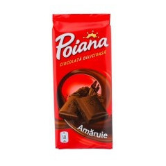 POIANA CIOCOLATA AMARUIE 100G-CIOCCOLATO